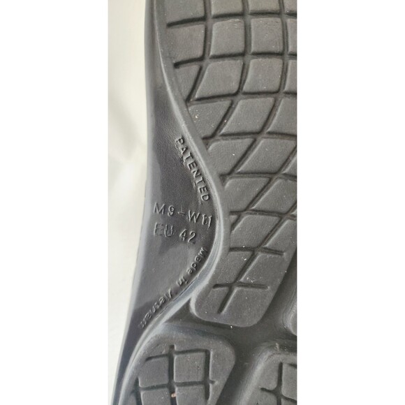 Oofos Ooahh Shoes Men’s 9 Green Slides Comfort Recovery Sandals